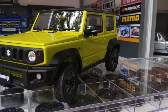 Suzuki Jimny seharga Rp 5 juta