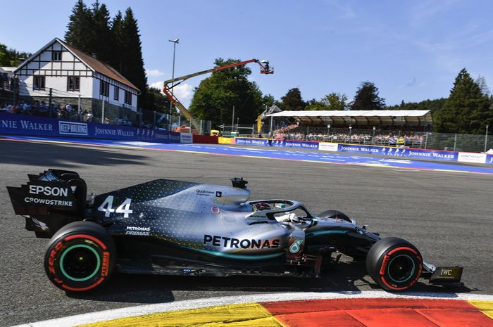 Lewis Hamilton masih kokoh di puncak klasemen F1 2019