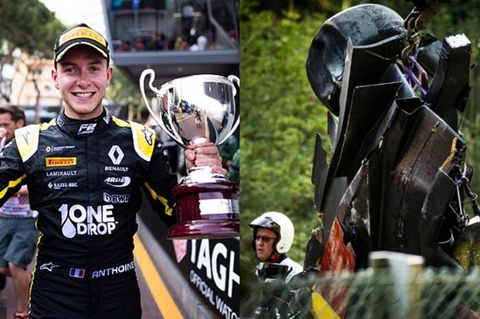 Alami Kecelakaan di GP Belgia hingga Mobilnya Pecah, Anthoine Hubert Meninggal Dunia