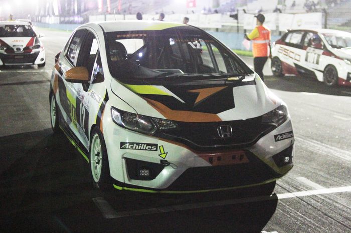 Avila Bahar belum mendapatkan mesin Honda Jazz DOHC untuk seri ke-4 Kejurnas ITCR MAX (31/8)