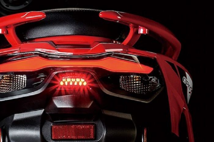 Lekuk tajam dan ramping Yamaha Mio series terbaru.