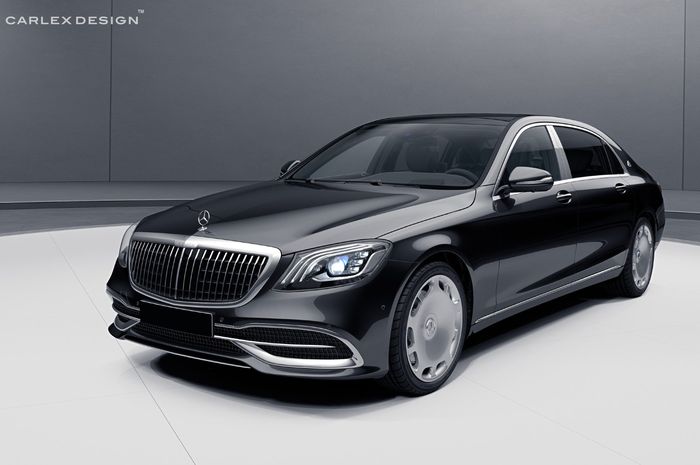 Modifikasi Mercedes-Benz S650 Maybach garapan Carlex Design