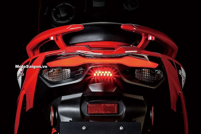 Tampilan belakang Yamaha Mio terbaru, sporty abis