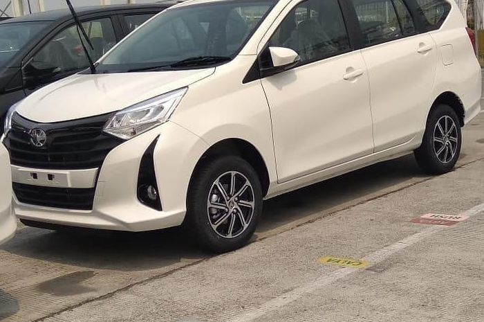 Nampak depan Toyota Calya Facelift