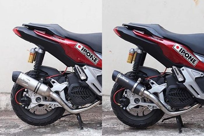 Pilihan silencer knalpot Leo Vince Honda ADV150