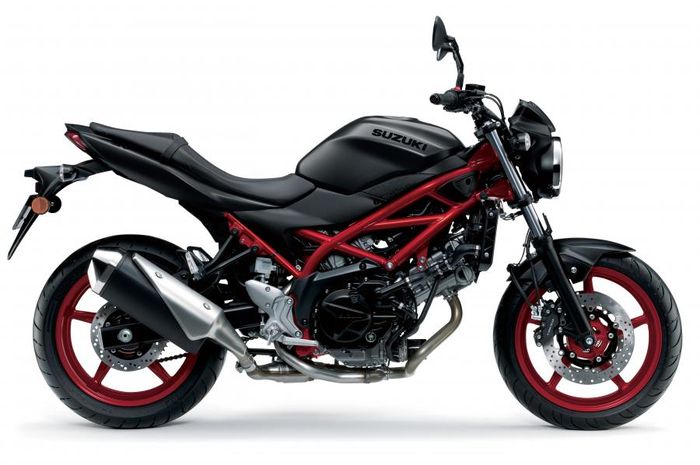Warna baru Suzuki SV650 2020