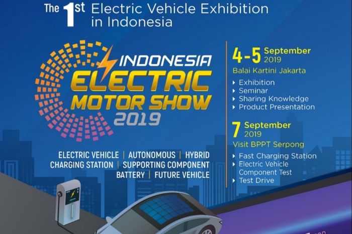 Indonesia Electric Motor Show 2019