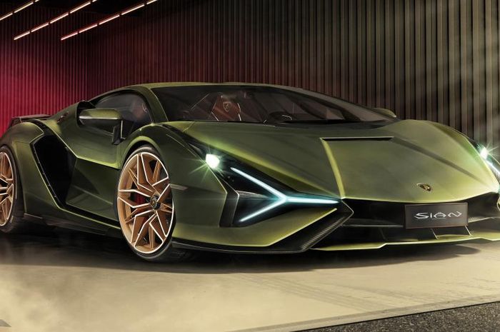 Hypercar hybrid pertama dari Lamborghini, Lamborghini Si&aring;n