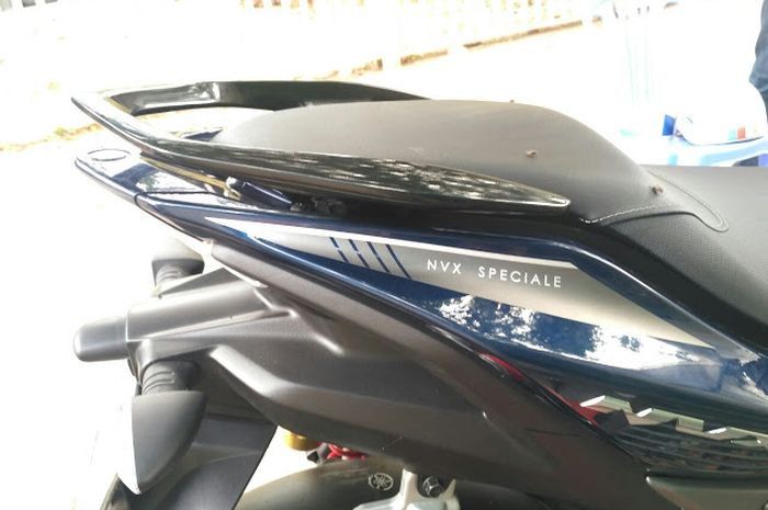 Yamaha NVX vietnam atau Aerox pasang behel aftermarket