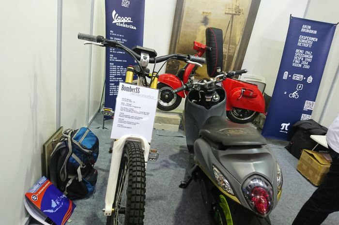 Aikon Bikin-bikin mampu mengubah motor bensin konvensional menjadi motor listrik