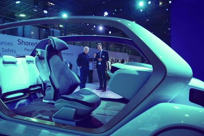 Ilustrasi Frankfurt International Motor Show 2019