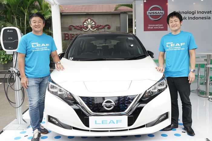 Mobil Listrik Nissan Leaf