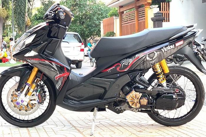 Modifikasi Yamaha Nouvo SX