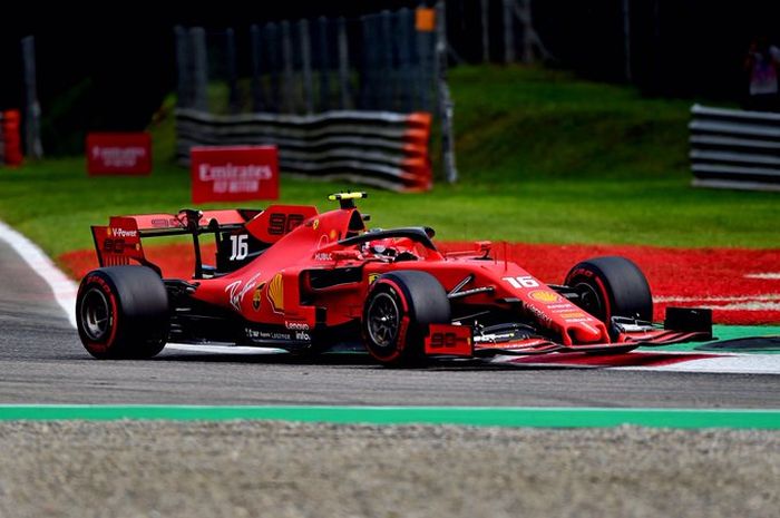Charles Leclerc berpeluang tetap amankan pole position F1 Italia