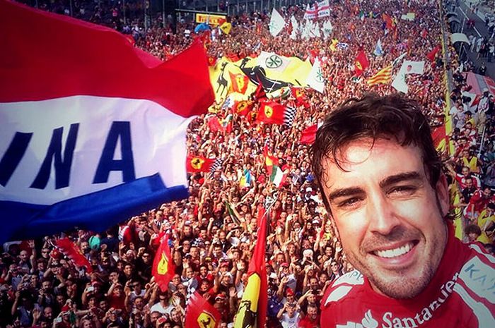 Kemenangan Fernando Alonso di F1 Italia 2010 saat bersama Ferrari