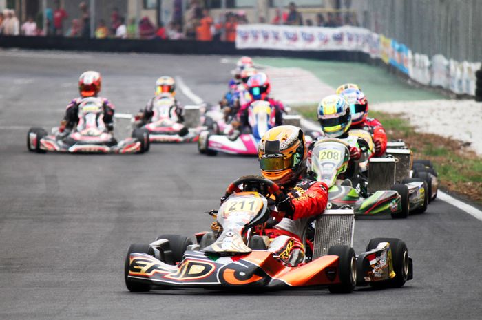 Final ROK Cup Asia digelar di  Sentul International Karting Circuit, Jabar (8/9)