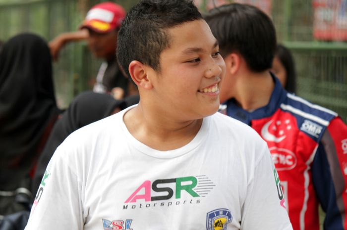 Adrian Sulaiman Hassan pilih main aman untuk kunci gelar juara nasional Junior EShark ROK Cup 2019