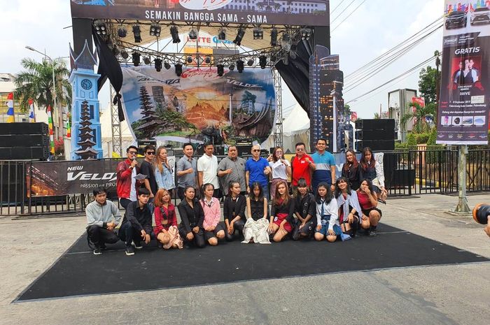 Festival Avanza-Veloz Sebangsa yang digelar di Palembang Sumatera Selatan, (7-8/9/19)