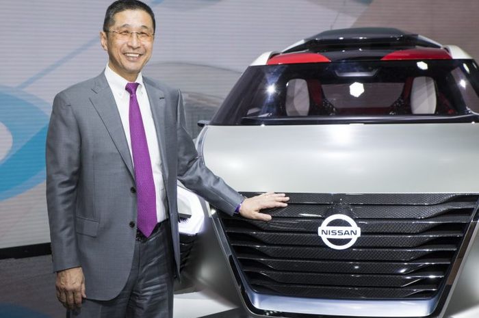 Hiroto Saikawa, CEO Nissan Motor Company yang terbelit skandal gaji gelap
