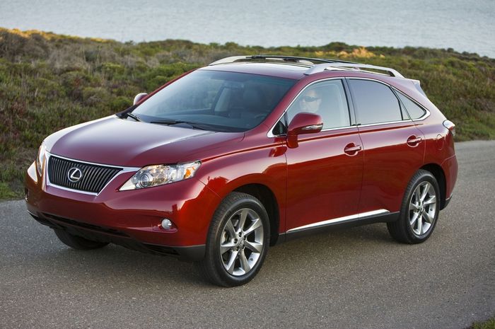 Ilustrasi Lexus RX 350