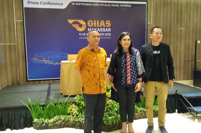 GIIAS Makassar kerjasama dengan Blibli.com dalam penjualan tiket online