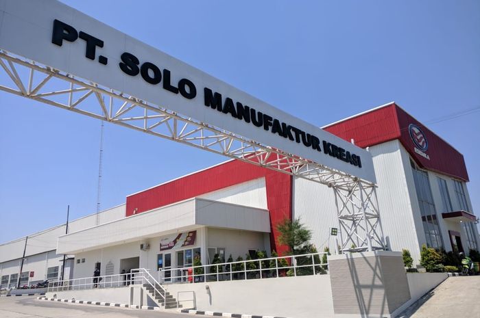 Pabrik perakitan mobil PT Solo Manufaktur Kreasi (Esemka) yang berlokasi di Sambi, Boyolali