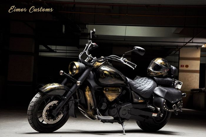 Hyosung Aquila 650 garapan Eimor Customs