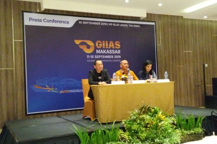 Besok GIIAS Makassar bakal bergulir, harga tiket masuknya segini