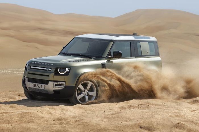 Land Rover Defender terbaru