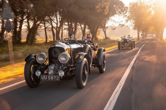 Bentley Blower yang lahir era 1920an akan dibangun kembali