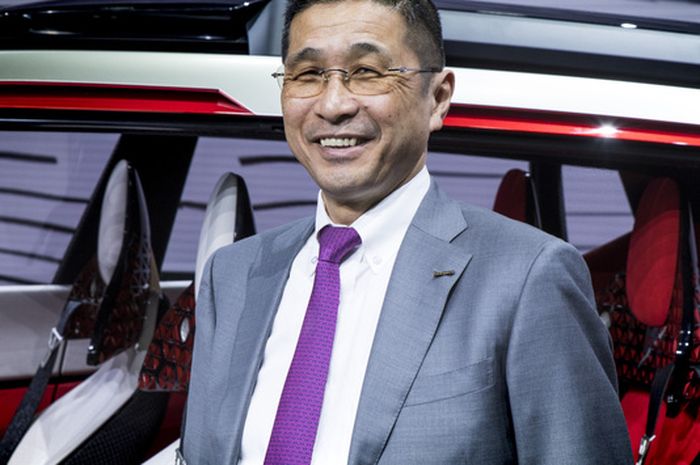 Hiroto Saikawa, CEO Nissan Motor Company dipecat karena kasus gaji 'tak layak'