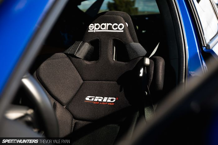 Jok depan ganti Sparco