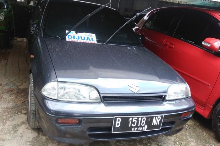 Suzuki Esteem, mobil bekas 