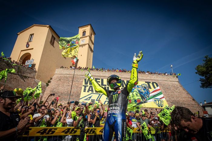 Valentino Rossi jelang MotoGP San Marino 2019