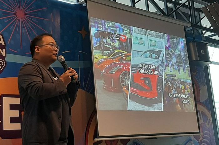 Konferensi Pers Indonesia Modification Expo 2019 