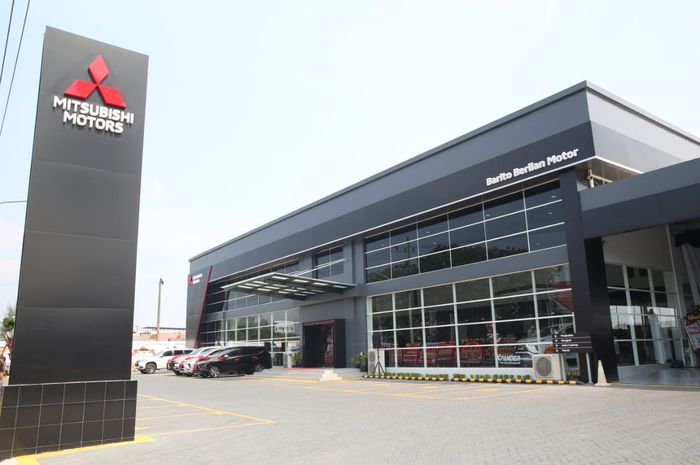 Mitsubishi Motors meresmikan dealer terbarunya di Kalimantan Selatan dengan nama Mitsubishi Barito Berlian Motor - Banjarbaru.