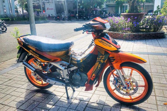 Modifikasi Suzuki Satria 120 R