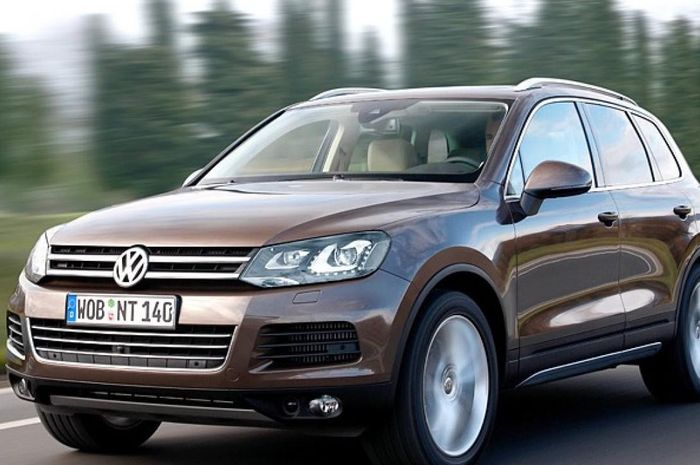 Ilustrasi VW Touareg