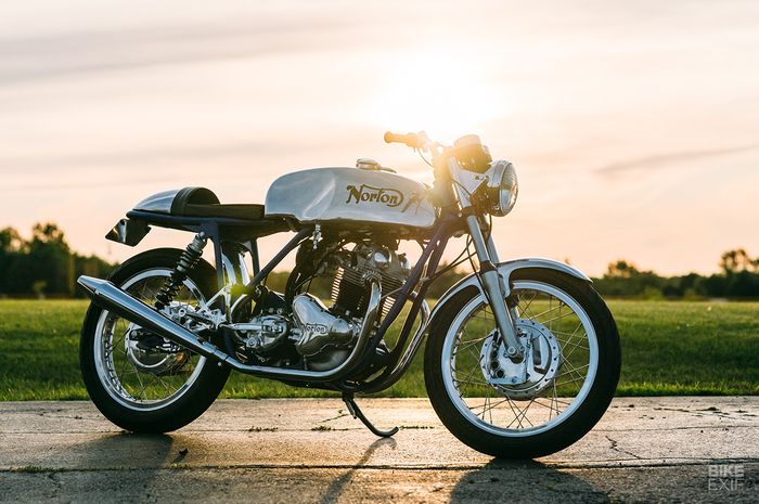 Restomod Norton Commando dari Retrospeed