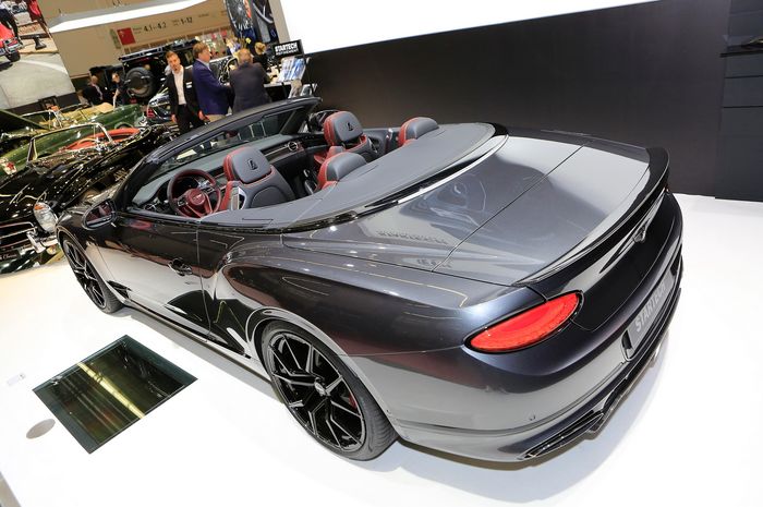 Bentley Continental GTC besutan Startech di Frankfurt Motor Show 2019