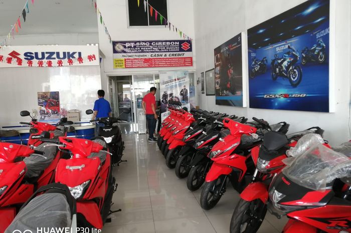 Dealer Suzuki SMG Cirebon, Jawa Barat