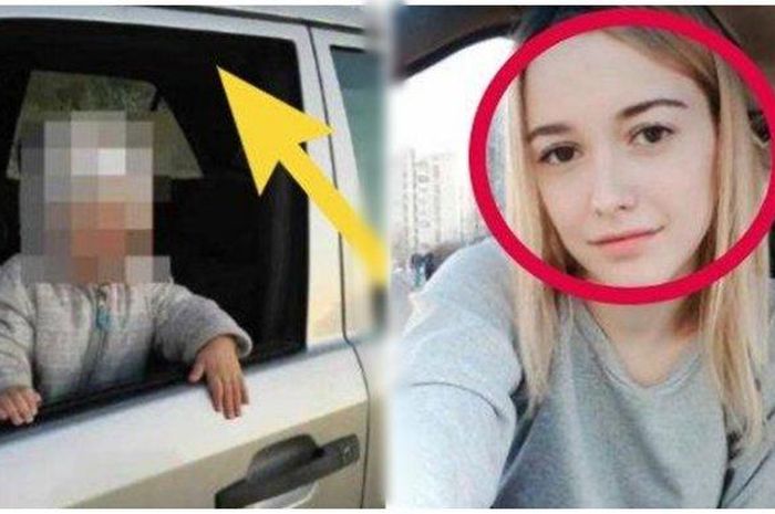 Yulia Sharkom, Ibu muda yang tewas terjepit jendela mobilnya.