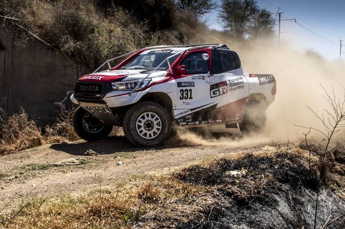 Fernando Alonso ikut Reli Dakar 2020