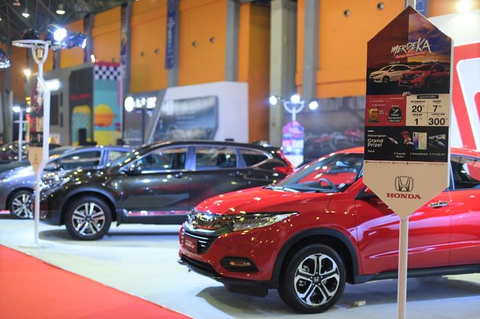 Booth Honda di GIIAS Makassar 2019