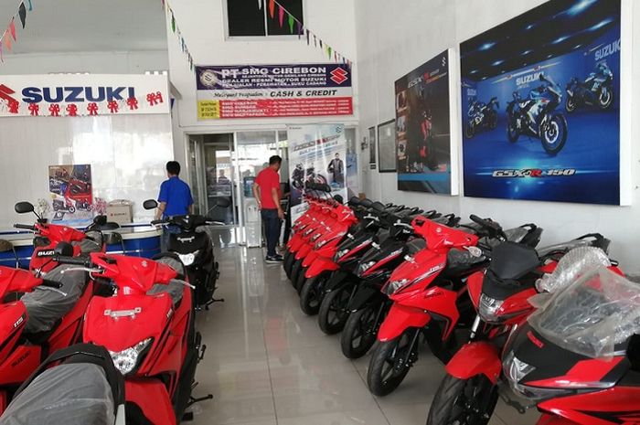 Dealer Suzuki SMG Cirebon, Jawa Barat