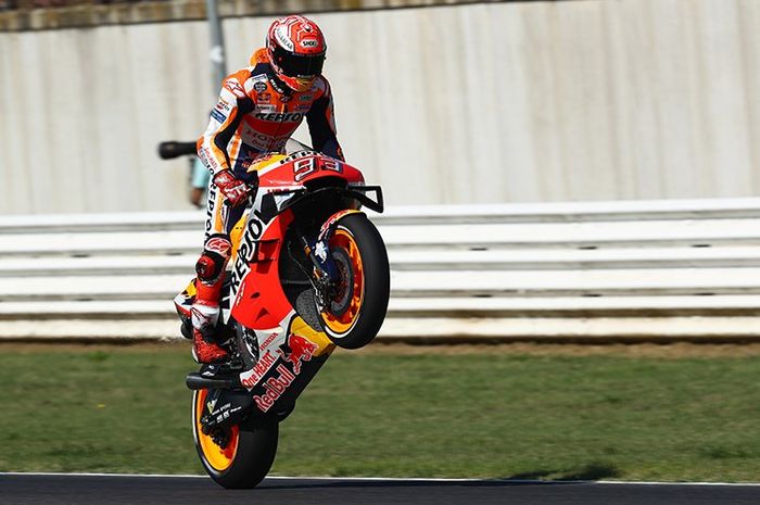 Marc Marquez menang MotoGP San Marino