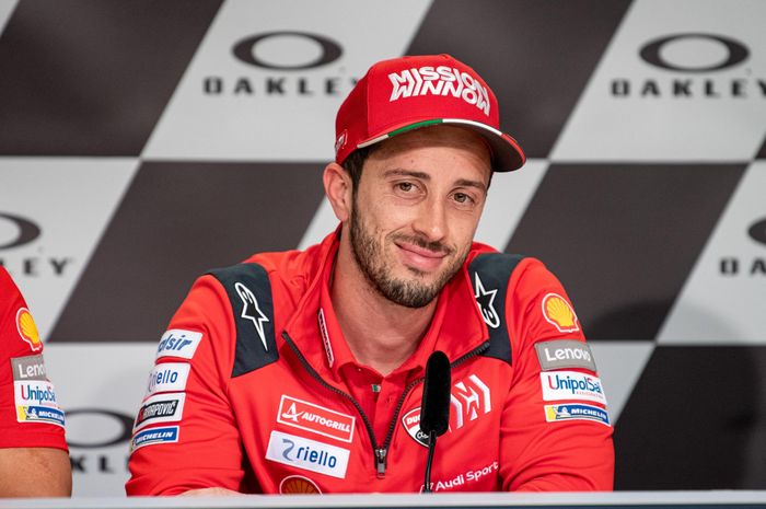 Pembalap Ducati, Andrea Dovizioso dikabarkan sudah bosan bersama tim Ducati