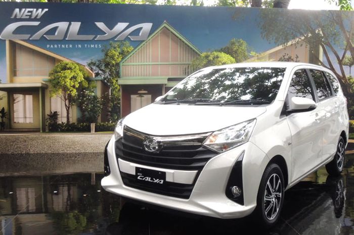 New Calya tampilannya dibuat makin agresif dan elegan.