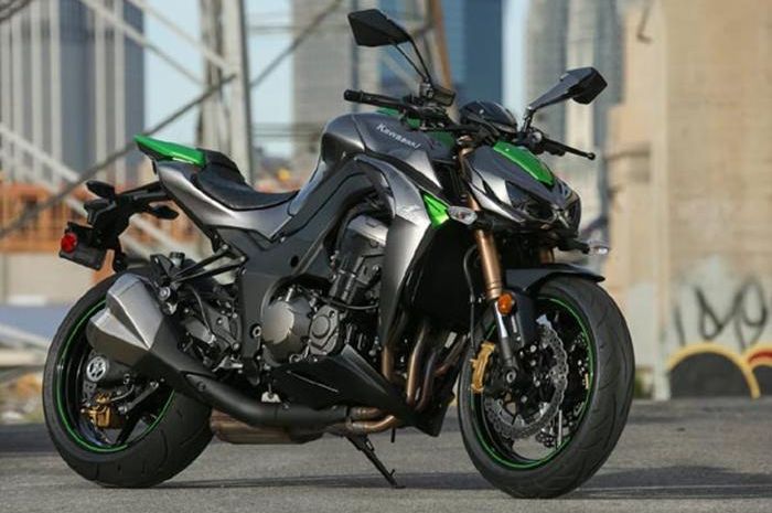 Kawasaki Z1000 bakal pakai mesin supercharged?