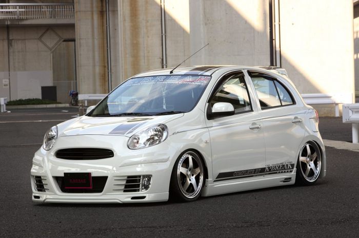Get Modif Mobil Nissan March Images